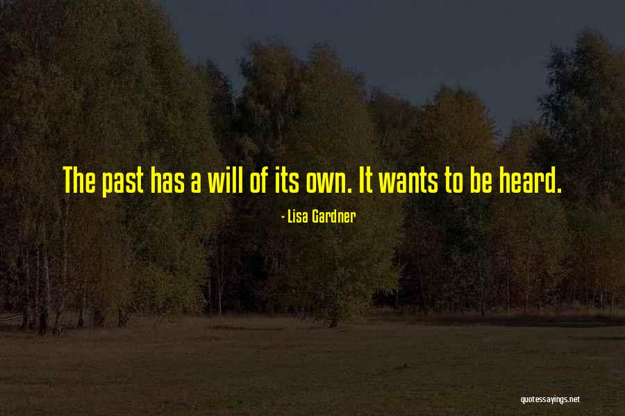 Unempathetic Statements Quotes By Lisa Gardner
