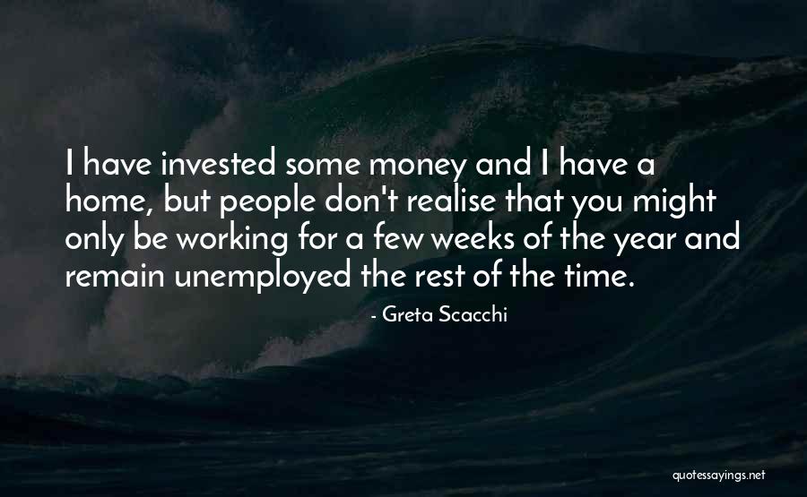 Unemployed People Quotes By Greta Scacchi Unemployed People Quotes By Greta Scacchi