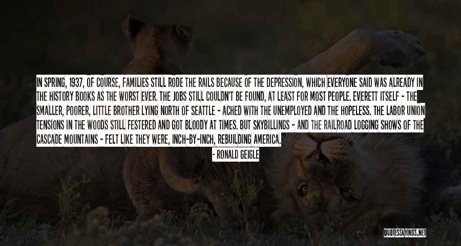 Unemployed People Quotes By Ronald Geigle Unemployed People Quotes By Ronald Geigle