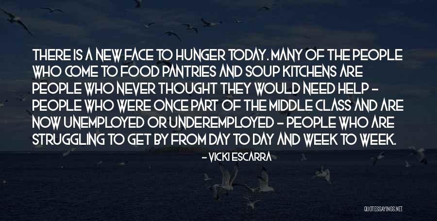 Unemployed People Quotes By Vicki Escarra Unemployed People Quotes By Vicki Escarra