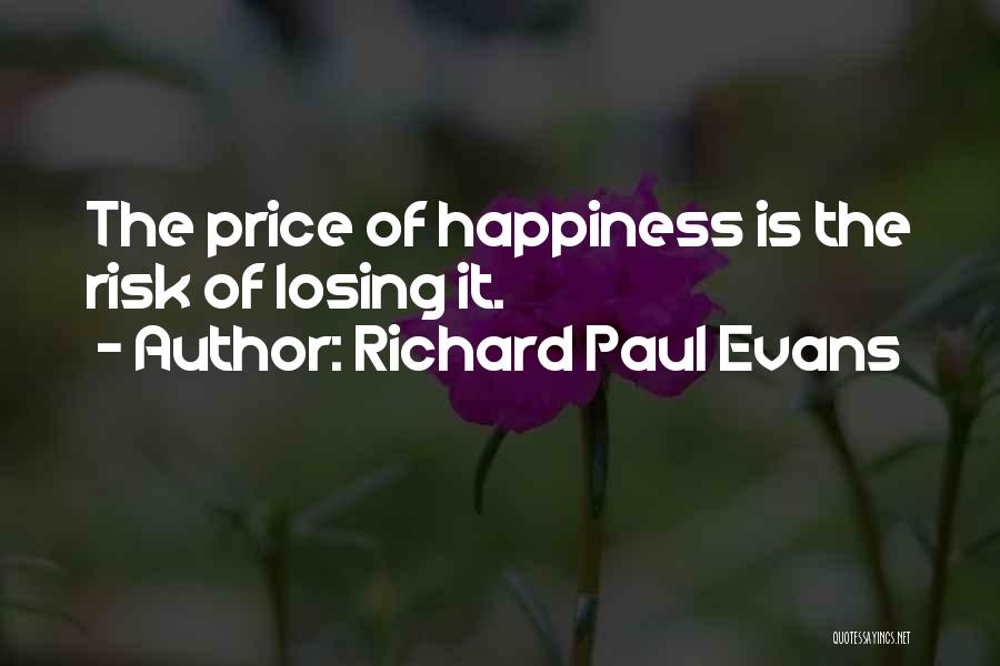 Unemployed Romance Quotes By Richard Paul Evans