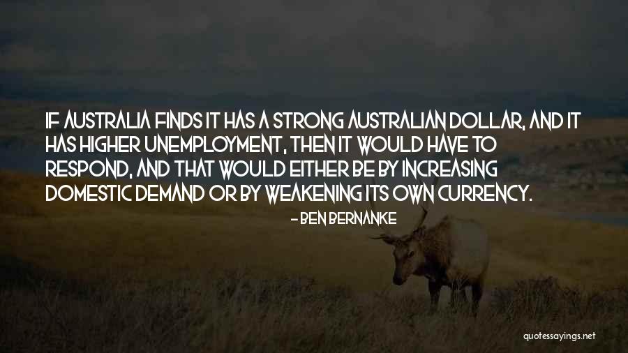Unemployment Quotes By Ben Bernanke Unemployment Quotes By Ben Bernanke