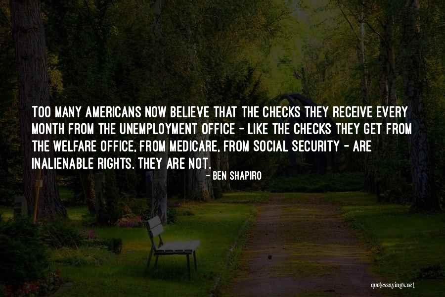 Unemployment Quotes By Ben Shapiro Unemployment Quotes By Ben Shapiro
