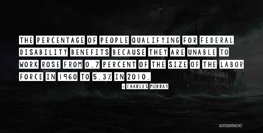 Unemployment Quotes By Charles Murray Unemployment Quotes By Charles Murray