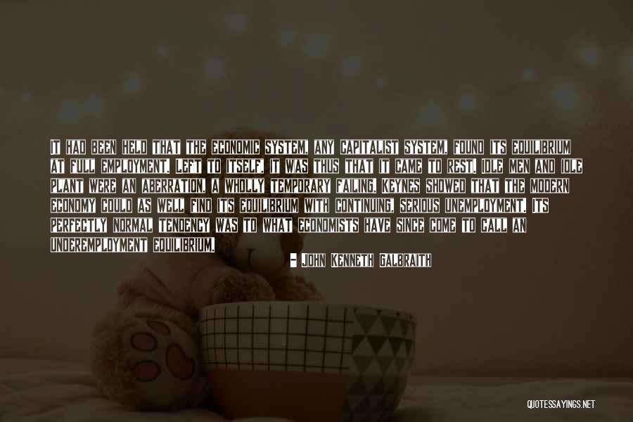 Unemployment Quotes By John Kenneth Galbraith Unemployment Quotes By John Kenneth Galbraith