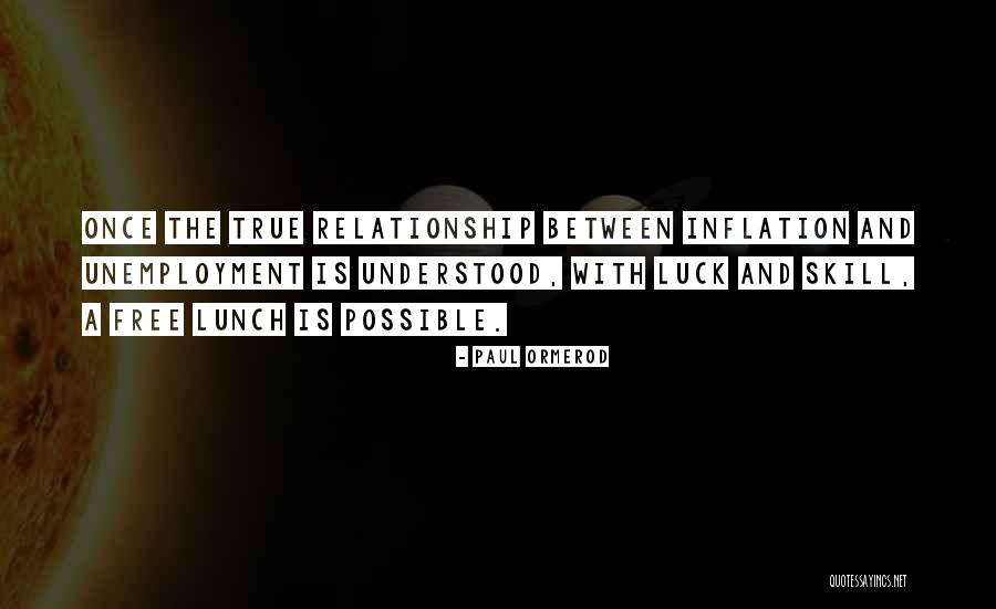 Unemployment Quotes By Paul Ormerod Unemployment Quotes By Paul Ormerod
