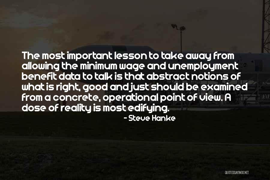 Unemployment Quotes By Steve Hanke Unemployment Quotes By Steve Hanke