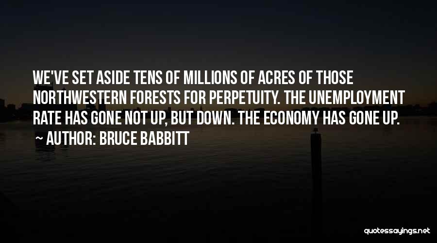 Unemployment Rate Quotes By Bruce Babbitt