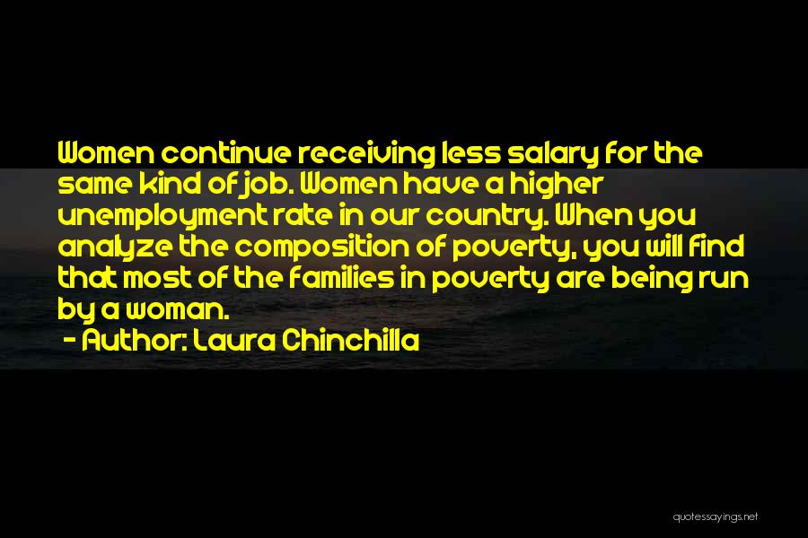 Unemployment Rate Quotes By Laura Chinchilla