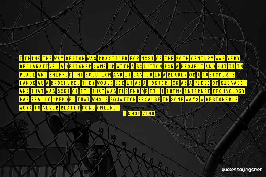 Unenclosed Stairwell Quotes By Khoi Vinh Unenclosed Stairwell Quotes By Khoi Vinh