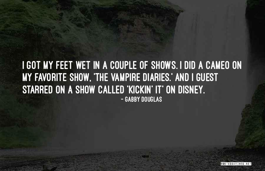 Unendowed Quotes By Gabby Douglas Unendowed Quotes By Gabby Douglas