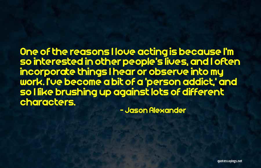 Unenforced Law Quotes By Jason Alexander Unenforced Law Quotes By Jason Alexander