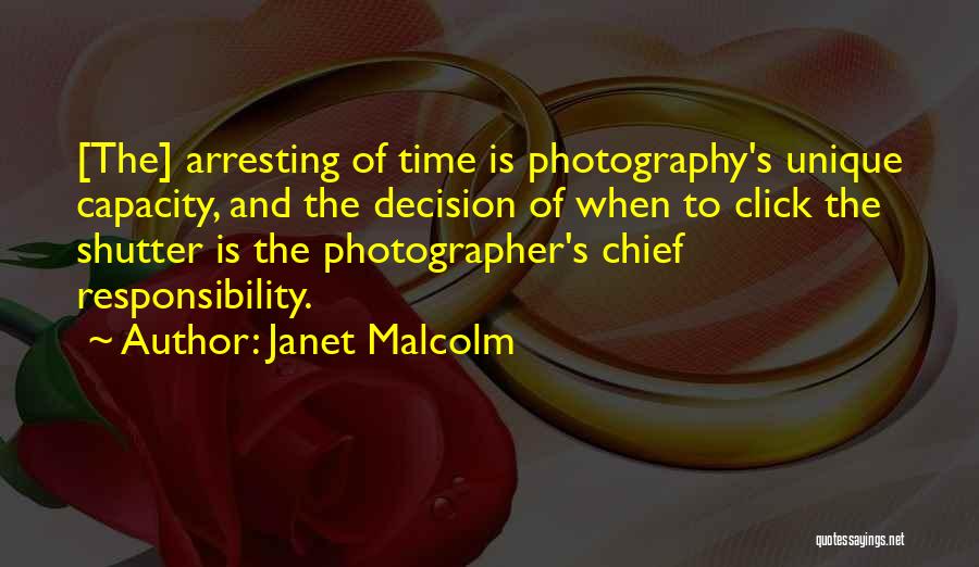 Unenlightenment Quotes By Janet Malcolm