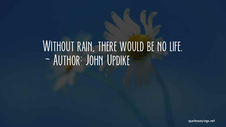 Unenlightenment Quotes By John Updike