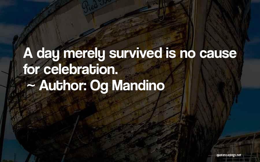 Unenlightenment Quotes By Og Mandino