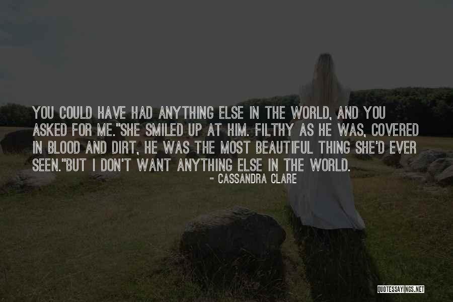 Unenriched Milk Quotes By Cassandra Clare Unenriched Milk Quotes By Cassandra Clare