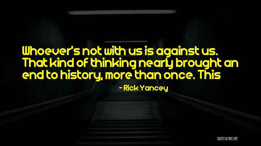 Unenriched Milk Quotes By Rick Yancey Unenriched Milk Quotes By Rick Yancey
