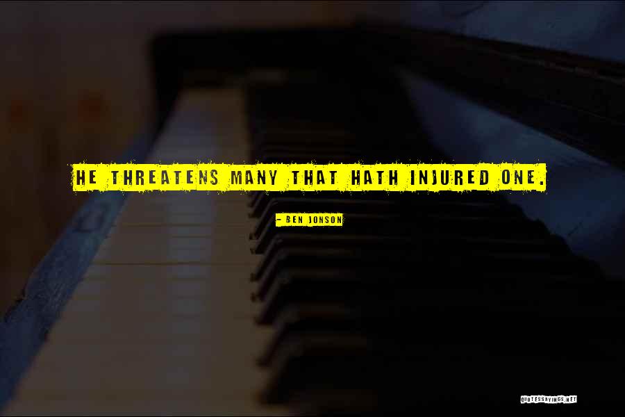 Unenterprising Quotes By Ben Jonson Unenterprising Quotes By Ben Jonson