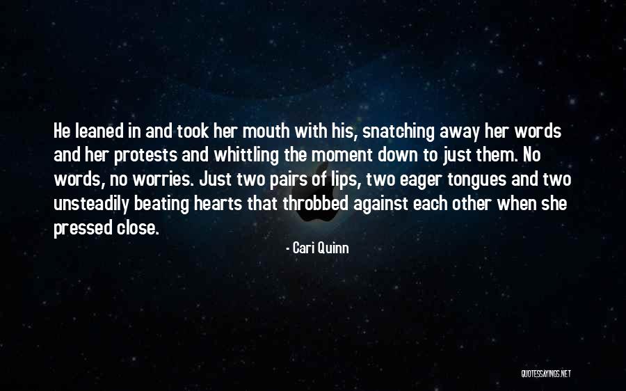 Unenthusiastic Endorsement Quotes By Cari Quinn Unenthusiastic Endorsement Quotes By Cari Quinn