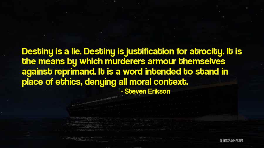 Unentitled Land Quotes By Steven Erikson Unentitled Land Quotes By Steven Erikson