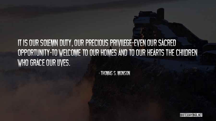 Uneori Castigi Quotes By Thomas S. Monson Uneori Castigi Quotes By Thomas S. Monson