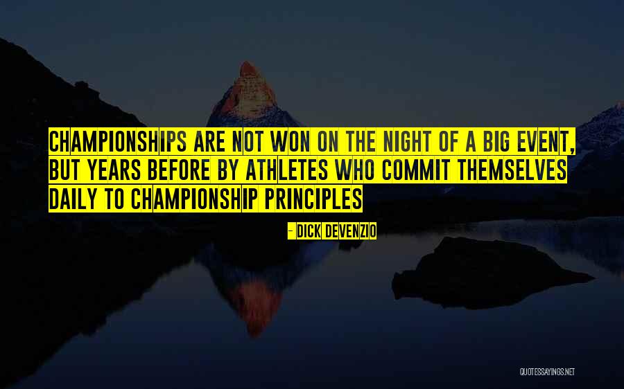 Unequal Friendships Quotes By Dick Devenzio Unequal Friendships Quotes By Dick Devenzio