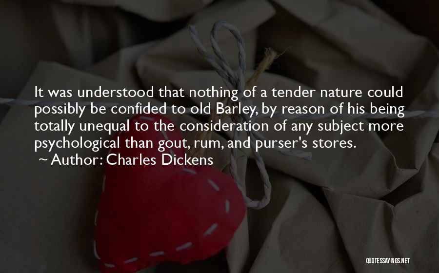 Unequal Quotes By Charles Dickens