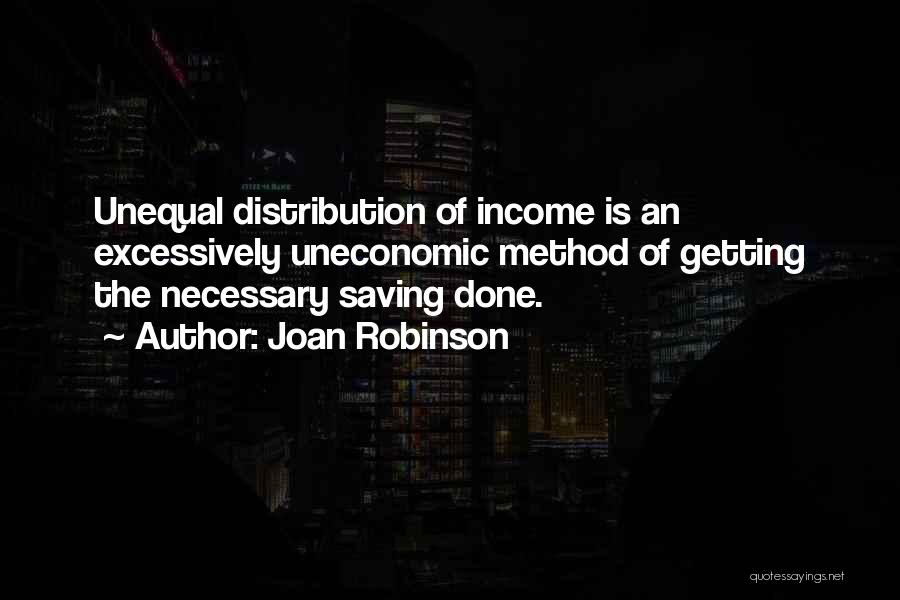 Unequal Quotes By Joan Robinson