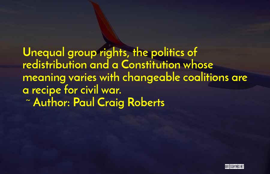 Unequal Quotes By Paul Craig Roberts