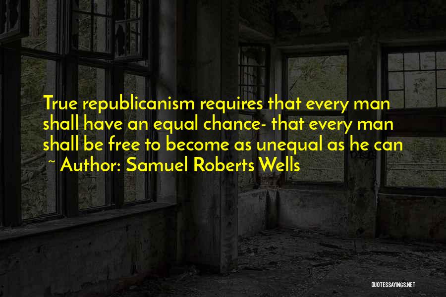 Unequal Quotes By Samuel Roberts Wells