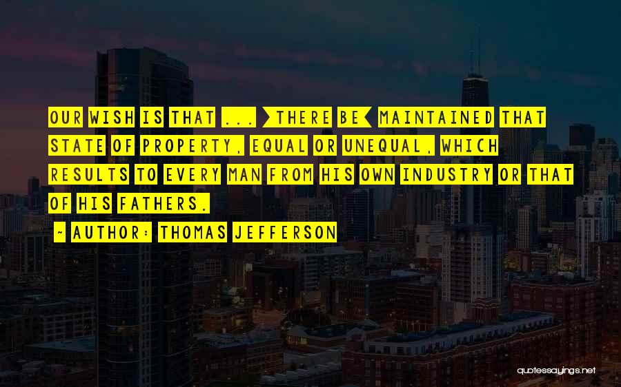 Unequal Quotes By Thomas Jefferson