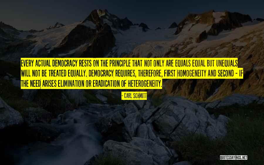 Unequals Quotes By Carl Schmitt Unequals Quotes By Carl Schmitt
