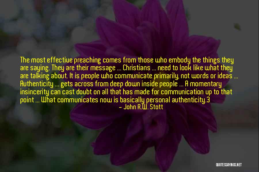 Unequivocaldecision Quotes By John R.W. Stott Unequivocaldecision Quotes By John R.W. Stott