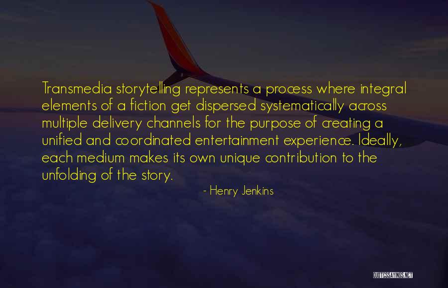 Unerbittlich 7 Quotes By Henry Jenkins Unerbittlich 7 Quotes By Henry Jenkins