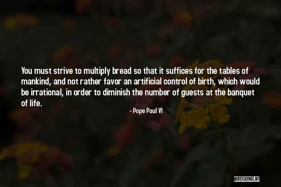 Unerbittlich 7 Quotes By Pope Paul VI Unerbittlich 7 Quotes By Pope Paul VI