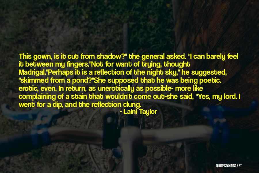 Unerotically Quotes By Laini Taylor Unerotically Quotes By Laini Taylor