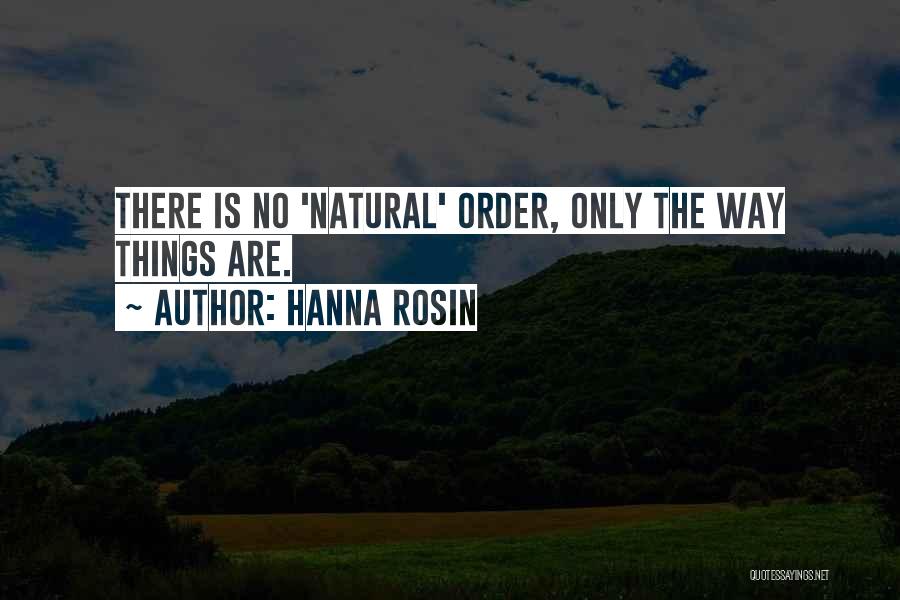 Unessential Businesses Quotes By Hanna Rosin