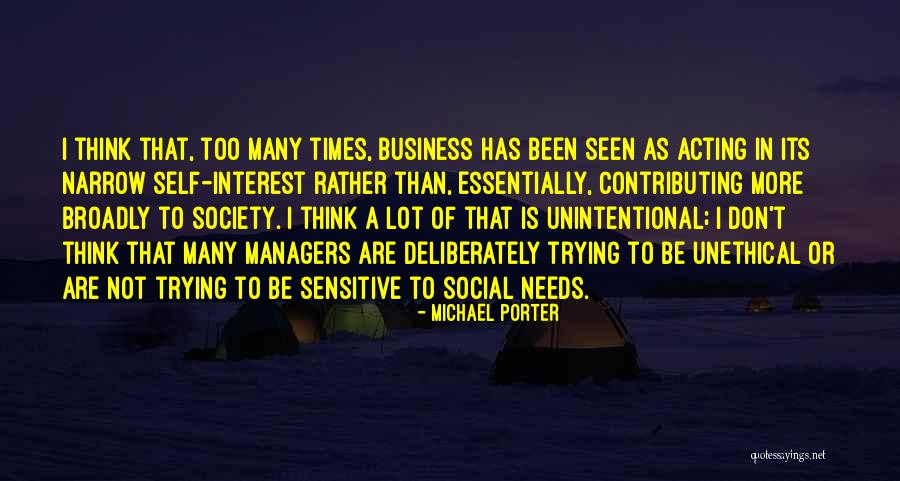 Unethical Business Quotes By Michael Porter Unethical Business Quotes By Michael Porter
