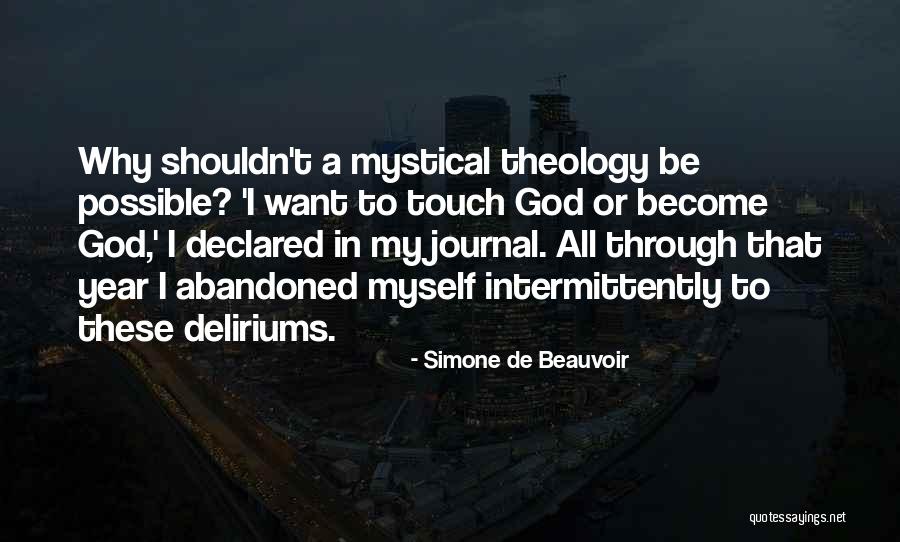 Unevangelized Fields Quotes By Simone De Beauvoir Unevangelized Fields Quotes By Simone De Beauvoir