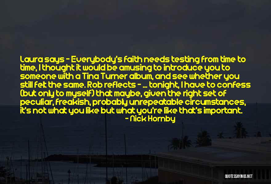 Unevocative Of Emotion Quotes By Nick Hornby Unevocative Of Emotion Quotes By Nick Hornby