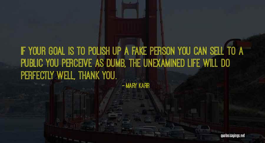 Unexamined Life Quotes By Mary Karr Unexamined Life Quotes By Mary Karr