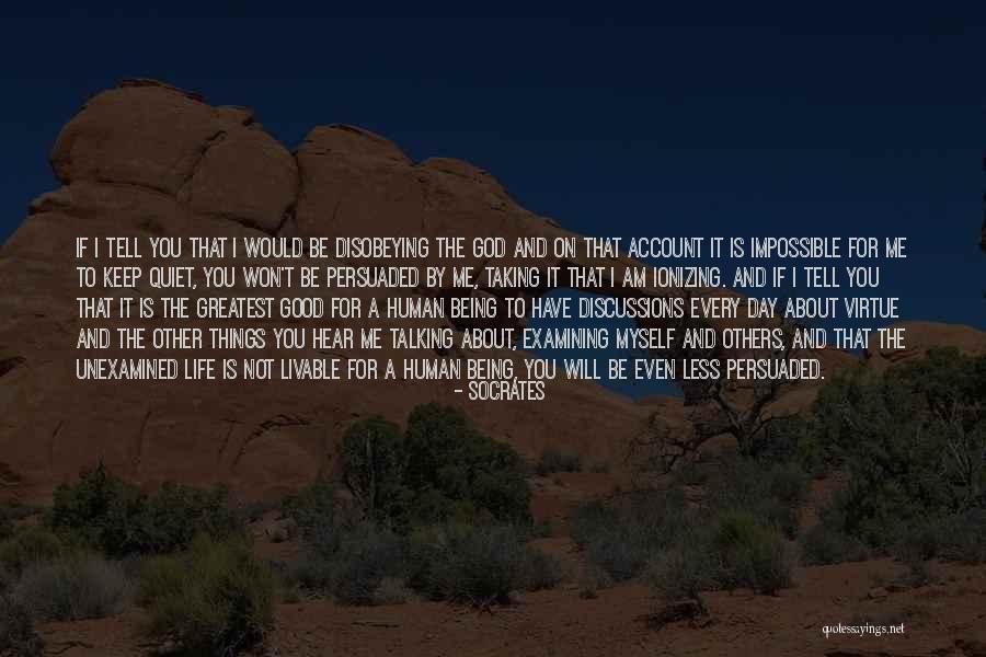 Unexamined Life Quotes By Socrates Unexamined Life Quotes By Socrates