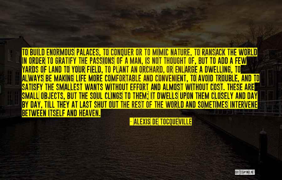 Unexcelled Fire Quotes By Alexis De Tocqueville Unexcelled Fire Quotes By Alexis De Tocqueville