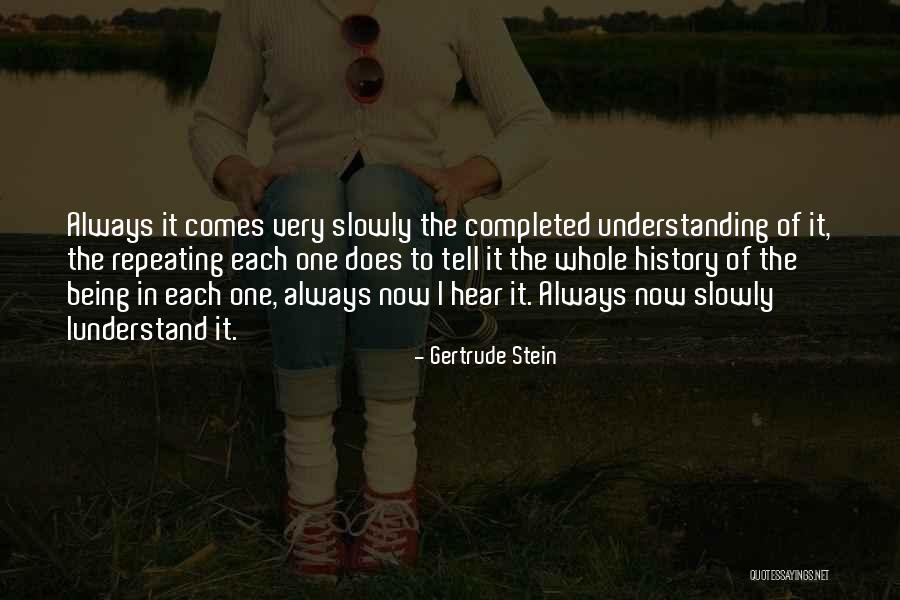 Unexceptionable Quotes By Gertrude Stein Unexceptionable Quotes By Gertrude Stein