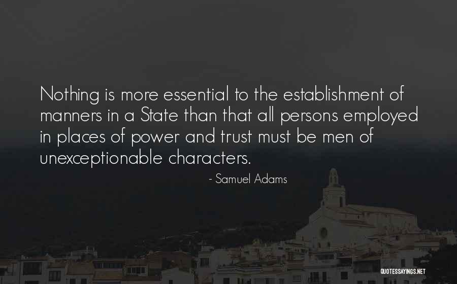 Unexceptionable Quotes By Samuel Adams Unexceptionable Quotes By Samuel Adams