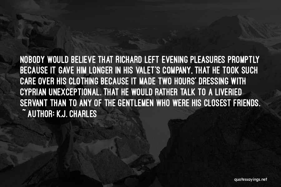 Unexceptional Quotes By K.J. Charles