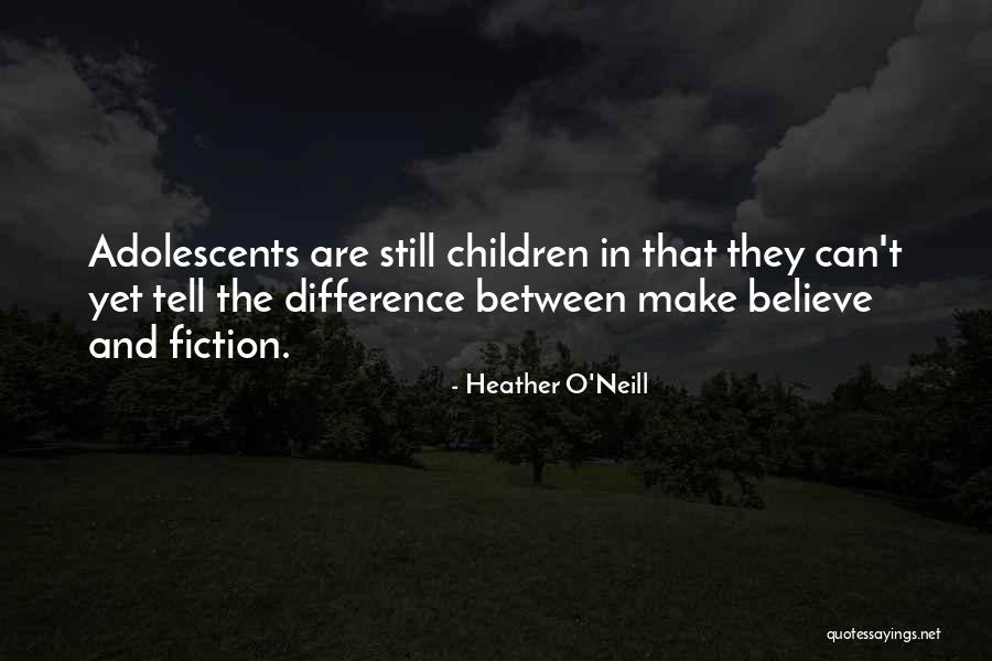 Unexpanded Tailored Quotes By Heather O'Neill Unexpanded Tailored Quotes By Heather O'Neill
