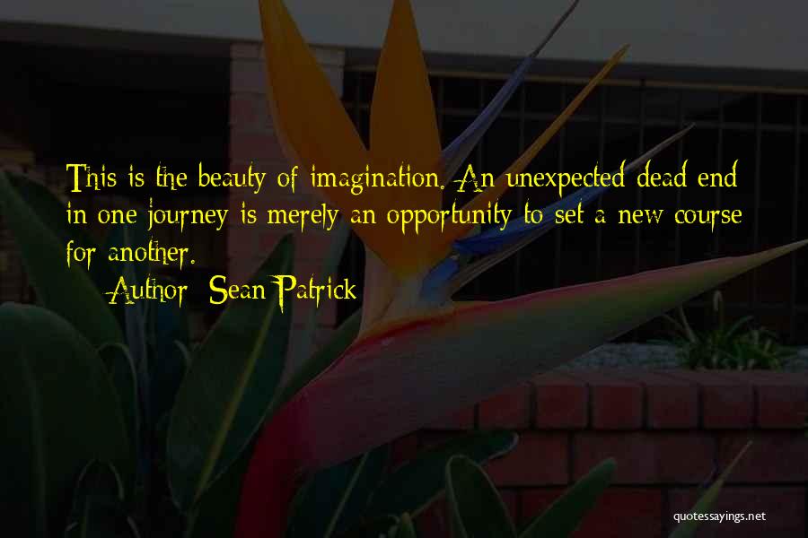 Unexpected Beauty Quotes By Sean Patrick