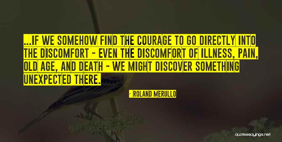 Unexpected Death Quotes By Roland Merullo