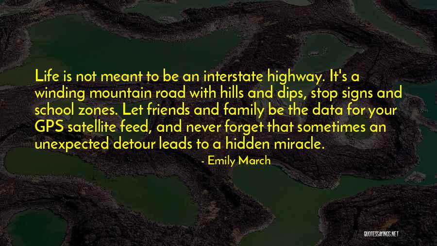 Unexpected Friends Quotes By Emily March